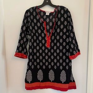 Soft surroundings boho tunic